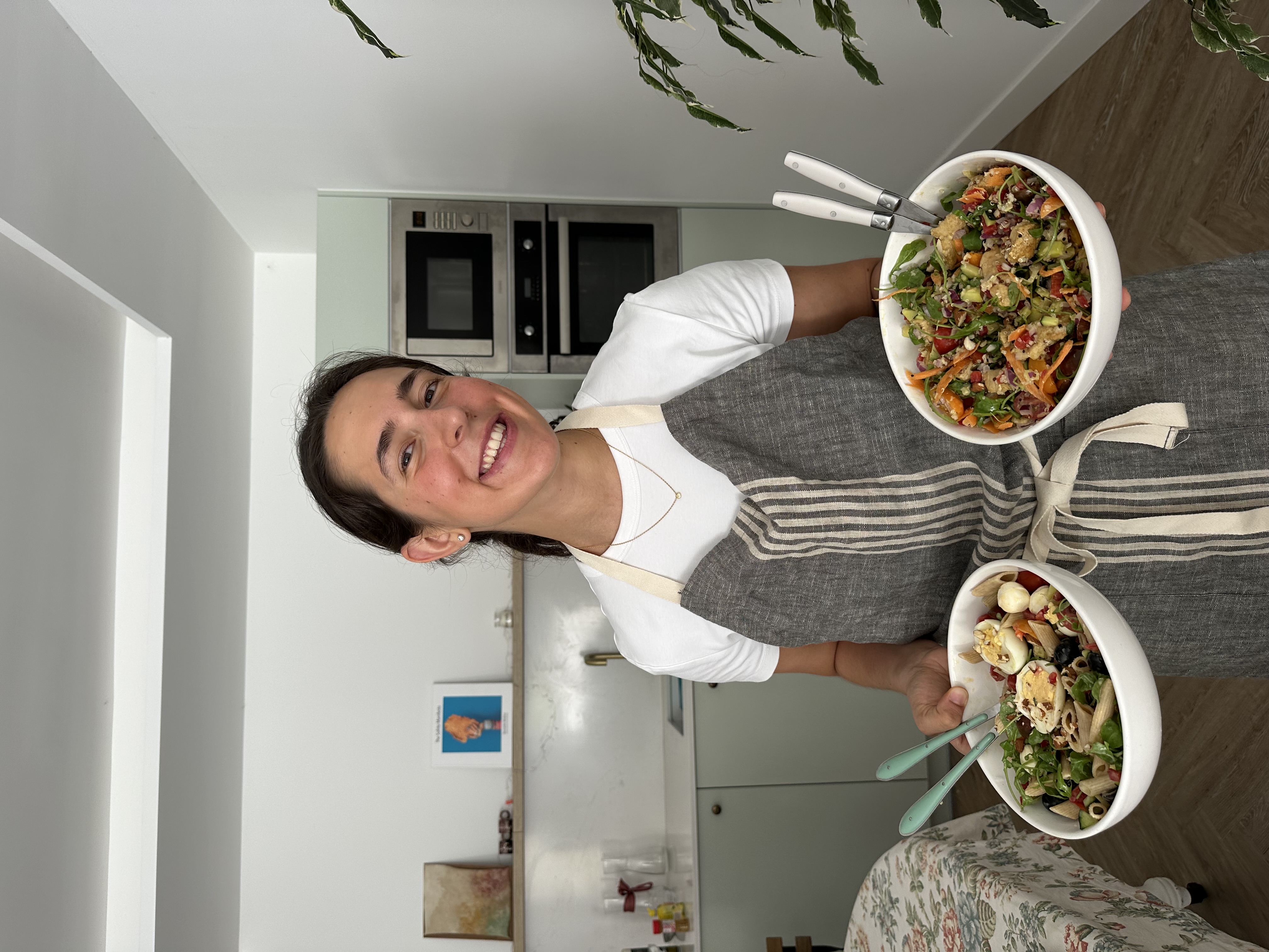 Andrea sukaldaritzan